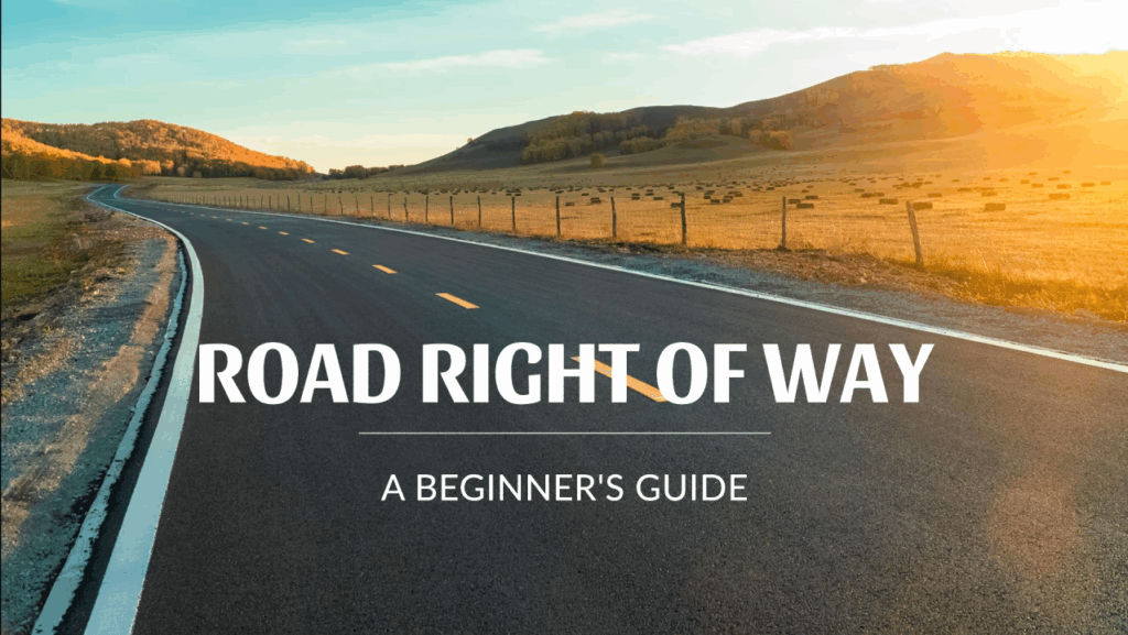 Understanding Right-of-Way